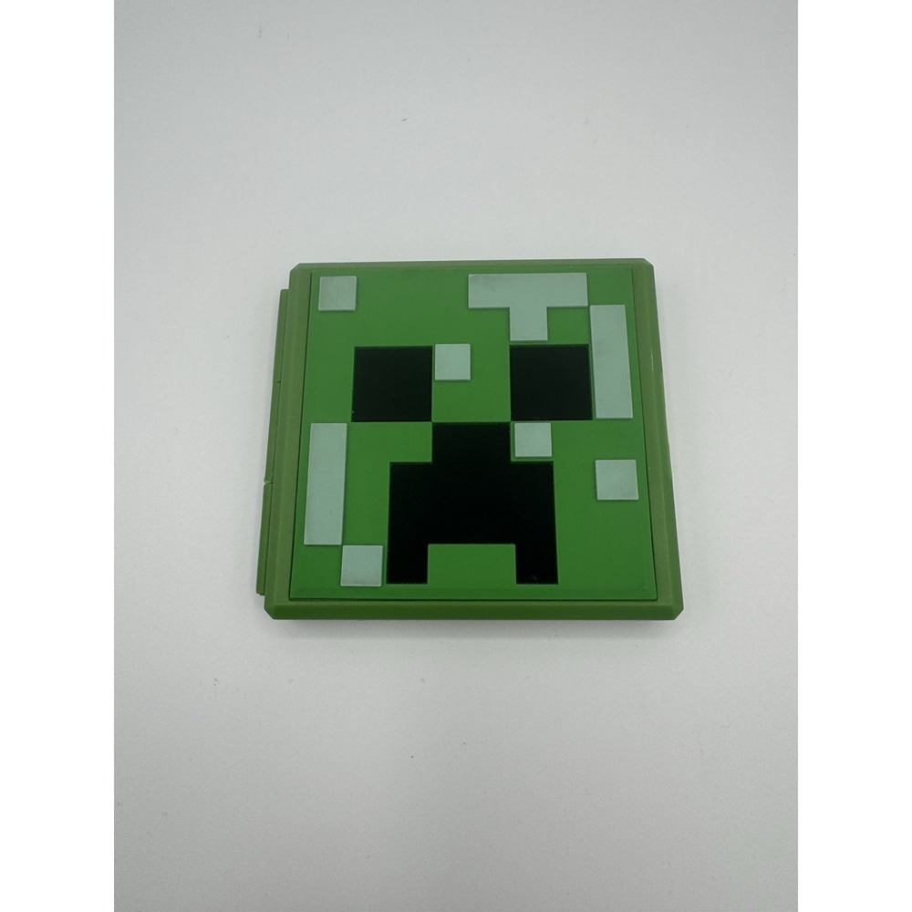 Nintendo Switch Game Card Case Minecraft Creeper Green – Holds 12 Games